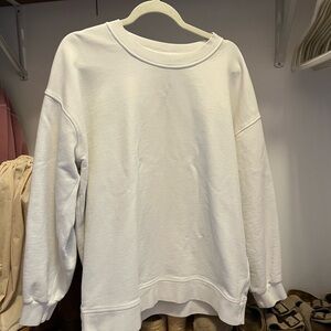 lululemon perfectly oversized crew